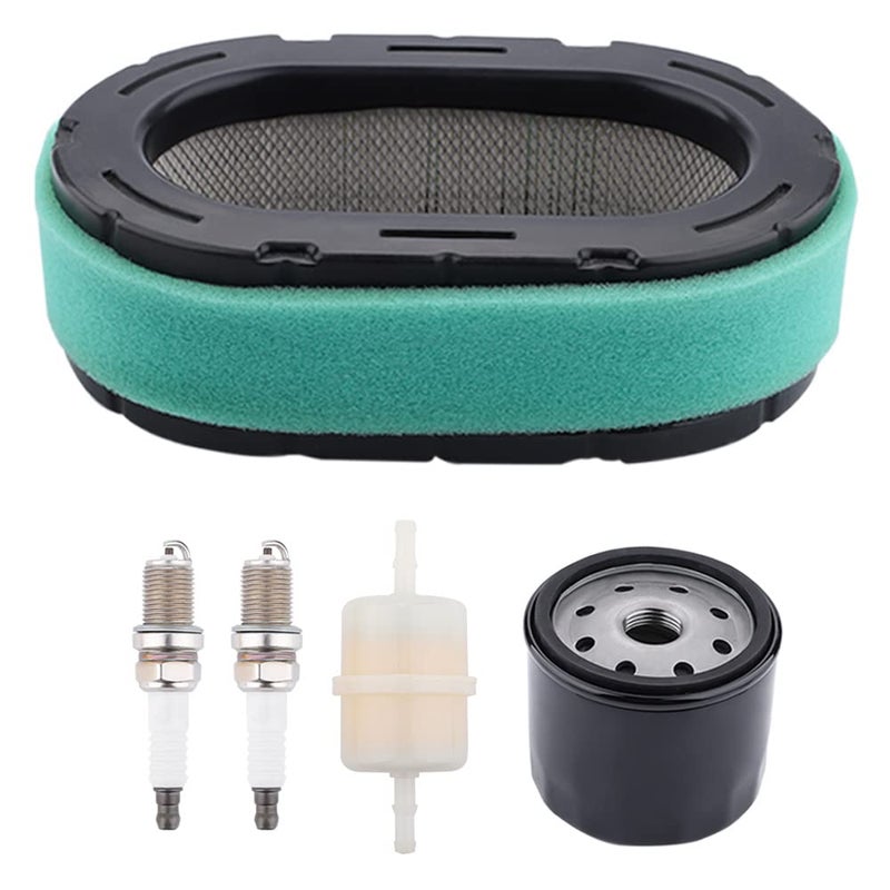 Panari Tune Up Kit Air Filter Oil Filter for Mtd XT1 XT2 Craftsman G8300 G8400 T1800 T8000 T8200 T8400 Z6400 Z6600 Troy-Bilt 42" 46" 50" 54" XP Zero-Turn Mower Tractor - Image 1